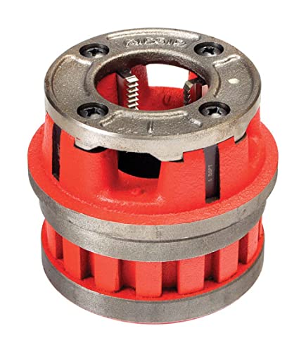 Evita fugas en tuberías con el cabezal RIDGID 36890 para roscas NPT de 1/2 6
