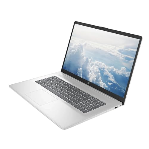 HP 17.3" FHD Business & Student Laptop Computer, 64GB RAM 2.5TB Storage (2TB SSD+512GB Docking Station Set), 6-Cores AMD Ryzen 5, Windows 11 Pro, PLUSERA Earphones, Silver - Image 4
