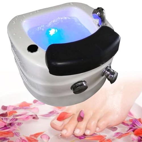 Pediluvio Spa de Pies Portátil para Pedicure