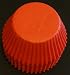 100 Red Cupcake Liners Baking Cups STANDARD SIZE
