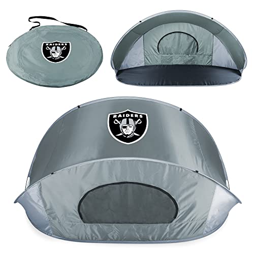 Image of Picnic TIME NFL Manta Portable Beach Tent - Pop Up Tent - Beach Sun Shelter Pop Up