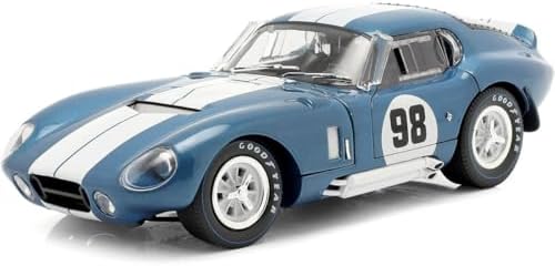 Miniatura 1965 Shelby Cobra Daytona Coupe #98 Azul Escala 1/18 Shelby Collectibles