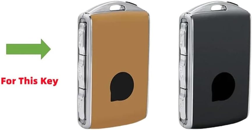 Silicone Car Key Case Suitable for Volvo S60 S90 XC40 XC60 XC90 V60 V90 T6 T8 Key Case Accessories (Black) image 2