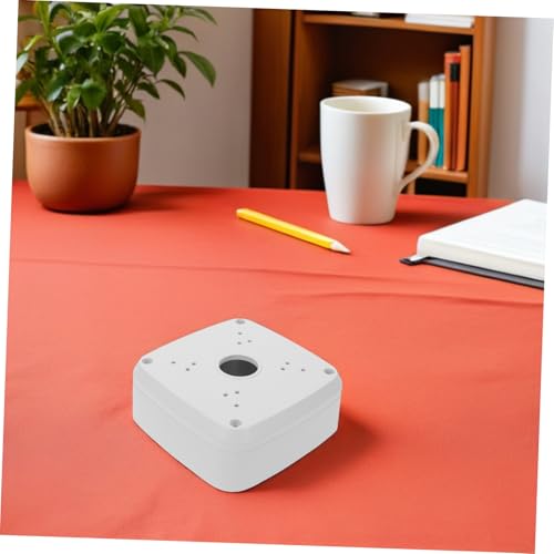 Soporte de cámara impermeable SEWACC con caja de ocultación de cables para pared 7