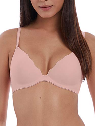 b.tempt'd by Wacoal Women's b wow'd Pushup Bra, rose smoke, 30C b.tempt'd by Wacoal Women's b wow'd Pushup Bra, rose smoke, 30C