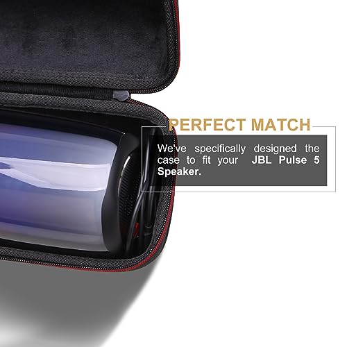 Étui rigide JBL Pulse 5 LTGEM noir avec bandoulière de transport - 4