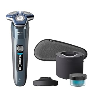 Philips SHAVER Series 7000 S7882/55 rasoio elettrico Rotazione Trimmer Blu