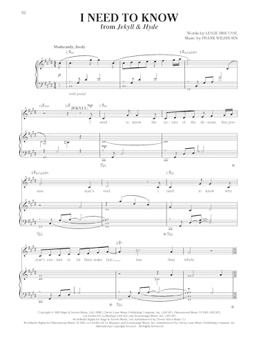 The Singer's Musical Theatre Anthology Tenor Volume 4 | Vocal Collection Broadway Songs for Tenor Voice | Piano, Vocal, Guitar Songbook | 40+ Classic ... Musical Theatre Anthology (Songbooks)) - Image 6