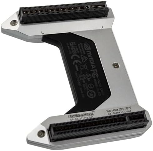 Amazon.com: NVIDIA GeForce RTX NVLINK Bridge Quad-Slot - 80 mm 