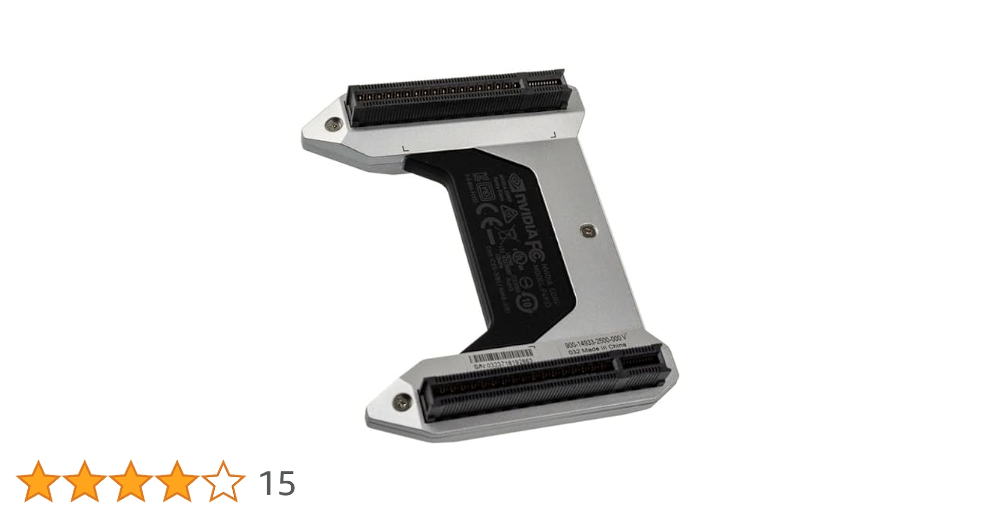 Amazon | NVIDIA GeForce RTX NVLink ブリッジ 4スロット 4
