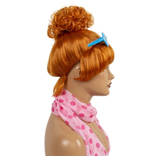 Image of H&Bwig 60s Retro Beehive Wigs for Women 70s Classic Style Cosplay Wig (W6229#T2735-T-39)