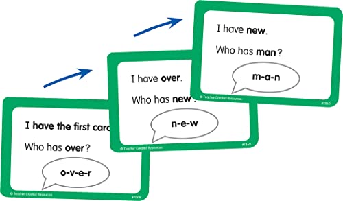 Juego de Cartas I Have, Who Has Sight Words Grade 1 miniatura 5