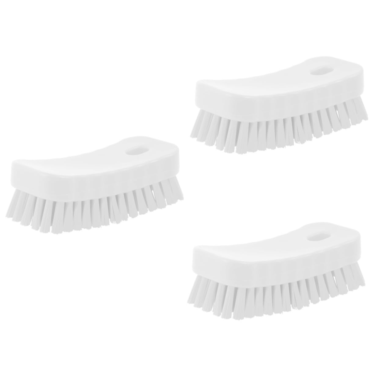 Healeved Spazzole Per Unghie Setole Morbide Ed Elastiche Per Ufficio Bagno e Cucina.