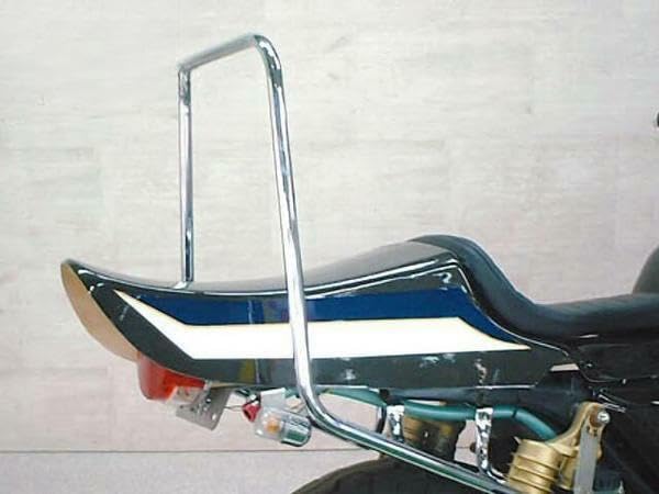 Amazon | ゼファー400/ゼファー400Χ/ZRX400 メッキロングタンデムバー