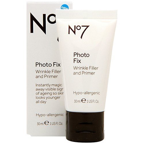 No7 Photo Fix Wrinkle Filler & Primer Foundation Primers Beauty & Personal Care