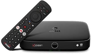 Airtel Xstream Only Box | Android TV Box | Bengali Pack | Free Installation | No Dish Antenna (1M Ulitmate Bengali SD)