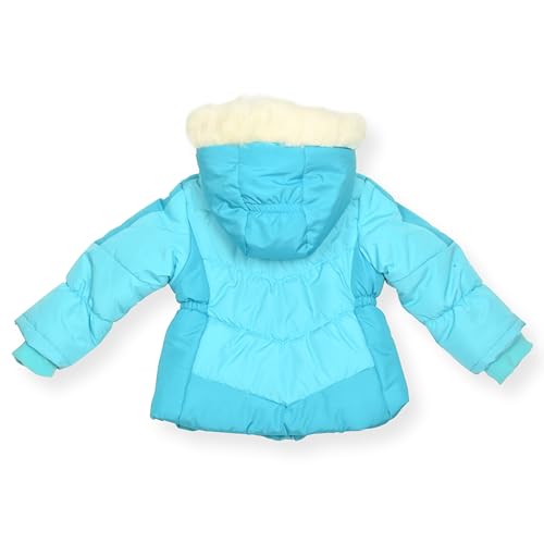 image for Arctic Quest Little Girls Bib Snow Pants and Ski Jacket Water-Resistan