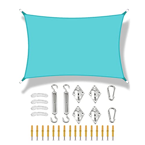 Auvent rectangle étanche pour manger sur la terrasse à l'abri du soleil SHERSTER