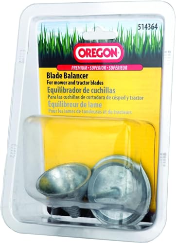 Balancier de lames Oregon 514364 pour éliminer les vibrations de tonte