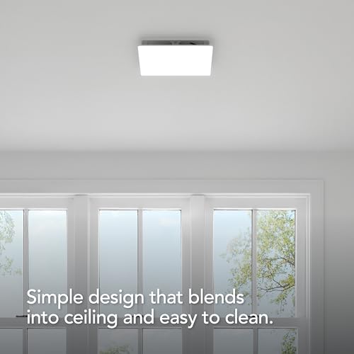 Image of EVOLVE Premium Bathroom Exhaust Fan w /Continuous Run, 110-130-150 Selectable CFM