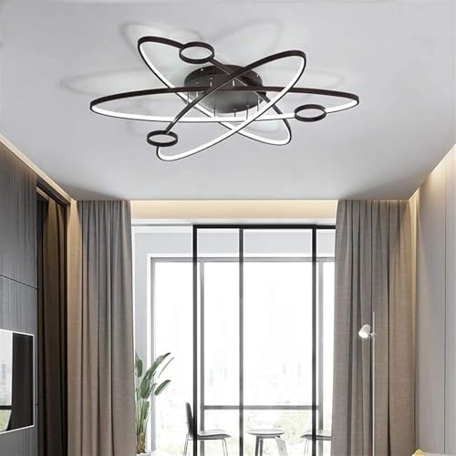 Lumière d'orbite cosmique acrylique pour plafond suspendu à intensité variable