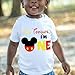Lil' Daisy store I'm Toodles Mickey birthday Bodysuit baby boy first Birthday shirt I'm one tee Boy 1st party toodles Shirt (6-9m)