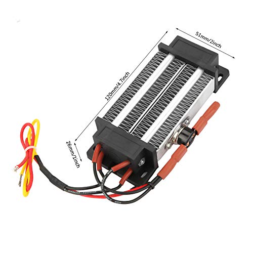 Air Heater Ceramic Space Heaters Accessories Space Heaters Air Heater 110V 200W/300W Insulated Heater Ceramic Aluminum Tube(110V300W)
