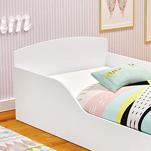 Cama Infantil Montessoriana Sonho - Branca - Rpm Móveis
