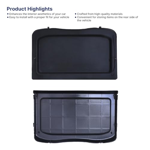 Image of Car Parcel Tray Diggi Luggage Tray in Perfect Fitting Compatible (Grand Vitara Parcel Tray)