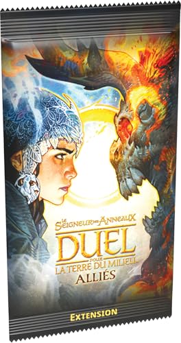 Asmodee - Le Seigneur des Anneaux - Duel pour la Terre du Milieu - Extension : Alliés - Repos Production - Jeu de stratégie - 2 Joueurs - 10+ - 30 Min -...