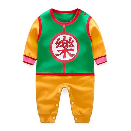 IURNXB Ropa de Bebé Cosplay Vestido Anime Recién Nacido Bebé Encantador Dibujos Animados Mameluco