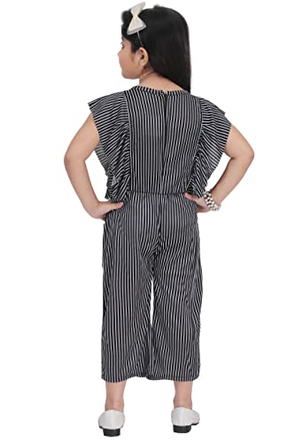 Image of KGN Girls Cotton Blend New-Strip-Jumpsuits-696 /Jumpsuits Dress | KGN28 |