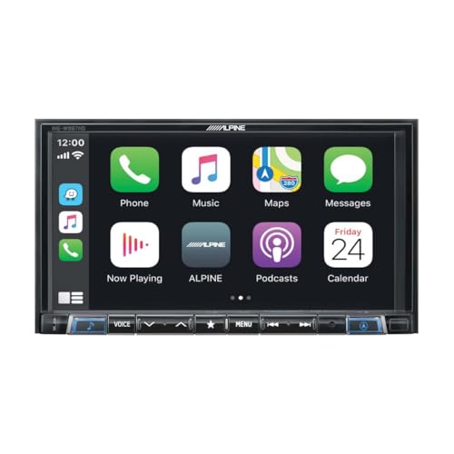 Alpine INE-W987HD 7 Inch Double DIN Multimedia Receiver with GPS Navigation