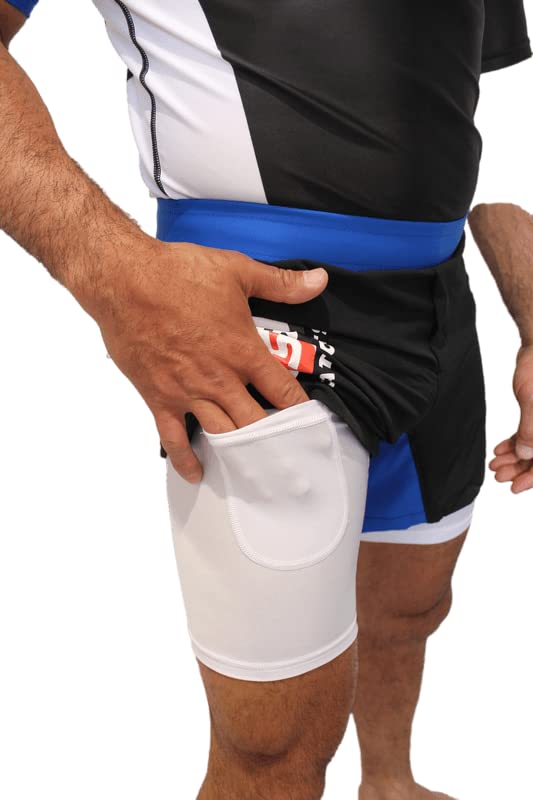 OSS Sports Conjunto Competitor BJJ, Cinturón Azul, L para Hombre