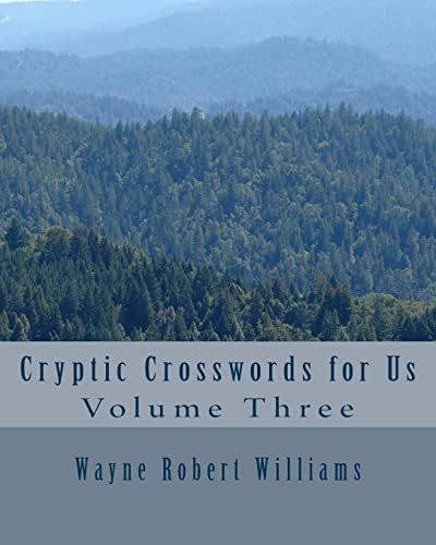 Cryptic Crosswords for Us Volume Three Paperback – April 2, 2013