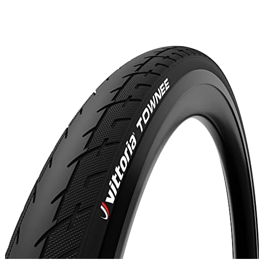 Vittoria Townee Road Bike Tire – Hybrid Bicycle Tires for Casual Riding Commuting & Courier Work – Folding 16 Inch Bike Tire