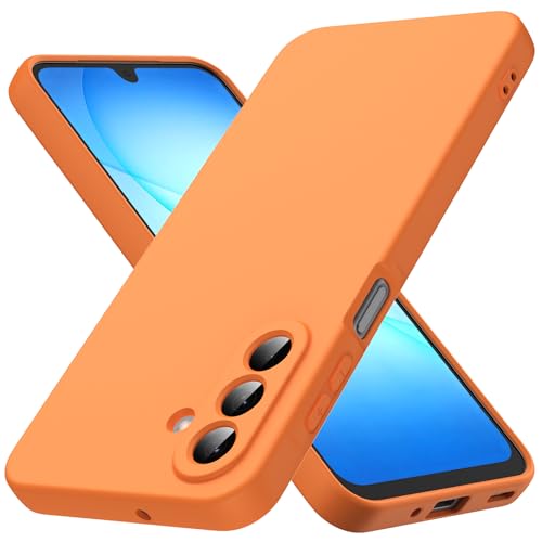 Byvuwiay Coque pour Samsung Galaxy A17 4G/5G, Etui Antichoc avec Protege de Camera, Housse Silicone...