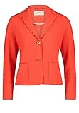 klassischer damen blazer mantel Materialzusammensetzung: 95 % Baumwolle, 3 % Polyamid, 2 % Elasthan