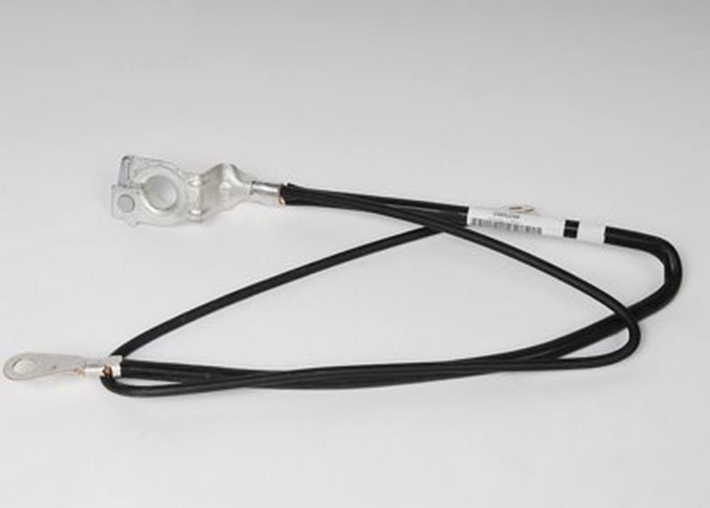 Amazon.com: GM Genuine Parts 25850289 Negative Battery Cable 
