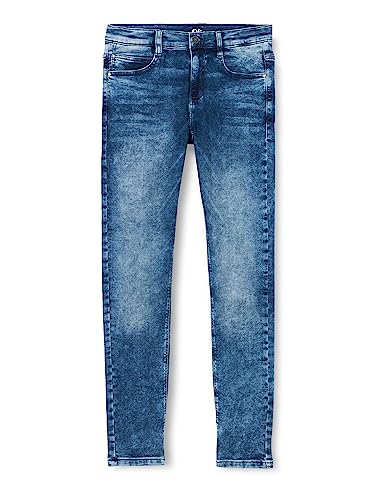 Jeans boyfriend garçon s.Oliver pantalon denim bleu ajustable enfant