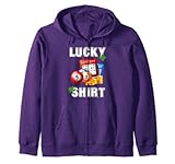 Ajoutez de la chance à votre achat de loto avec ce design amusant de chemise. Portez ce t-shirt porte-bonheur pour vous donner confiance et faire sourire. C'est un excellent cadeau pour un fan de loterie pour toute occasion.