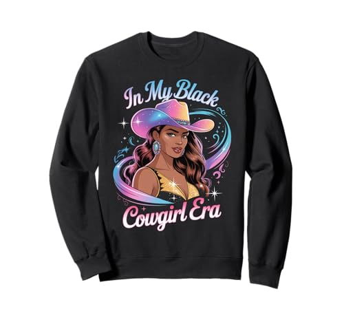 In My Black Cowgirl Era Glam Western Afro Style ���f�B�[�X �����Y �g���[�i�[