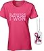 Survivor It Came We Fought I Won T-shirt Breast Cancer Shirt + Cancer Necklace L Pink