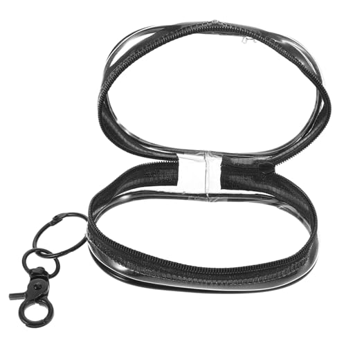 SAFIGLE Mini Coin Purse Keychain Wallet Waterproof Zipper Pouch for Women Small Change Purse Hook for Travel and Daily Use