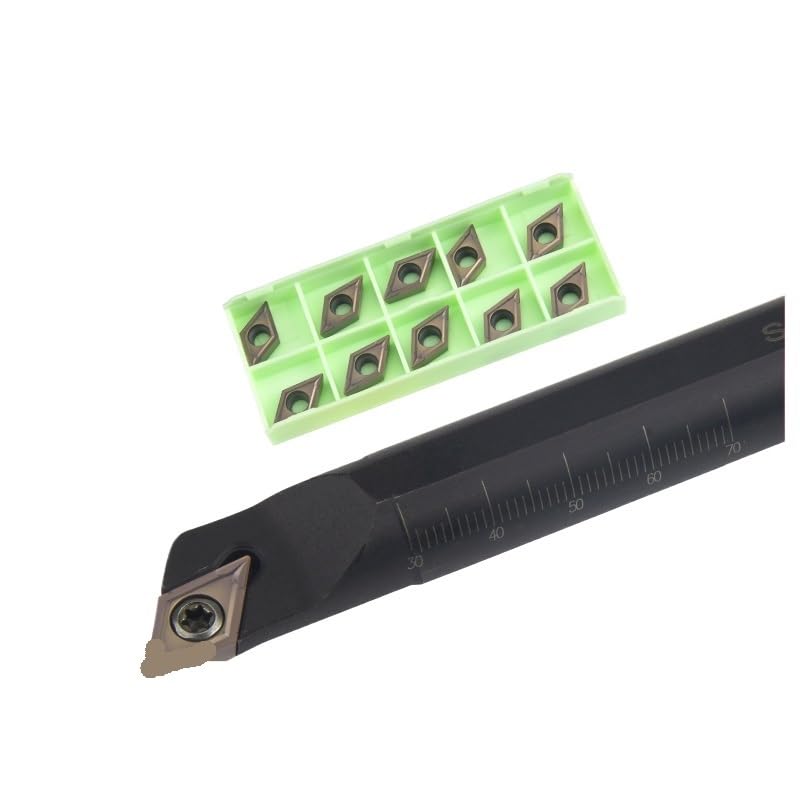 1pc S12M-SDJCR07 S16Q-SDJCR11 S32T-SDJCR11 Internal Turning Tool Holder DCMT07/11 Carbide Inserts Lathe Bar Cutting Tools Set(DCGT11T302-AK H01,S25S-SDJCR11)