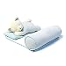 coussin bébé,anti tete plate,concave oreiller,0-3 ans nouveau-né infantile oreiller multifonctionnel protection du cou bébé ensemble de literie dormir façonner oreiller dessin animé bébé jouets