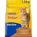 FRISKIES CHAT STERILISES DINDE 1,5kg