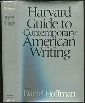 Hardcover Harvard Guide to Contemporary American Writing Book