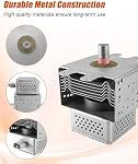 2M261-M32 Magnétron Compatible avec Panasonic Whirlpool LG Kenmore Four à micro-ondes Remplacer 2M236-M32 2M236-M42 W10245183 W11346197