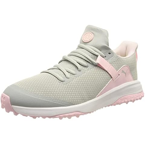 PUMA Jungen 195101 Golfschuh, Rosa, 38 EU Cover